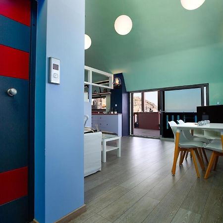 Villa Menelaos Penthouse Mókhlos Eksteriør bilde