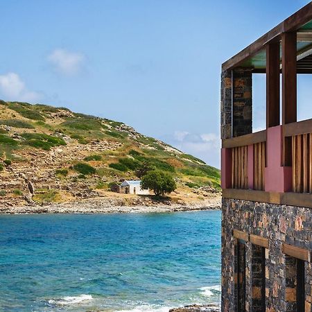 Villa Menelaos Penthouse Mókhlos Eksteriør bilde