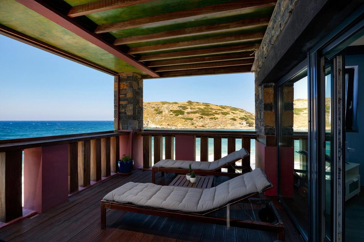 Villa Menelaos Penthouse Mókhlos Eksteriør bilde