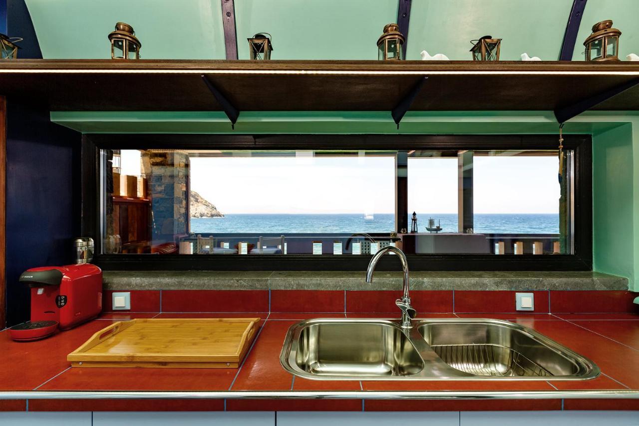 Villa Menelaos Penthouse Mókhlos Eksteriør bilde