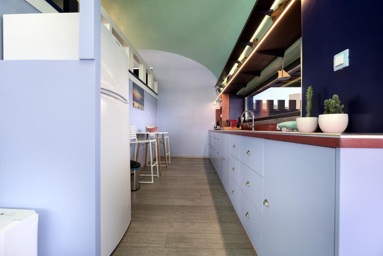 Villa Menelaos Penthouse Mókhlos Eksteriør bilde