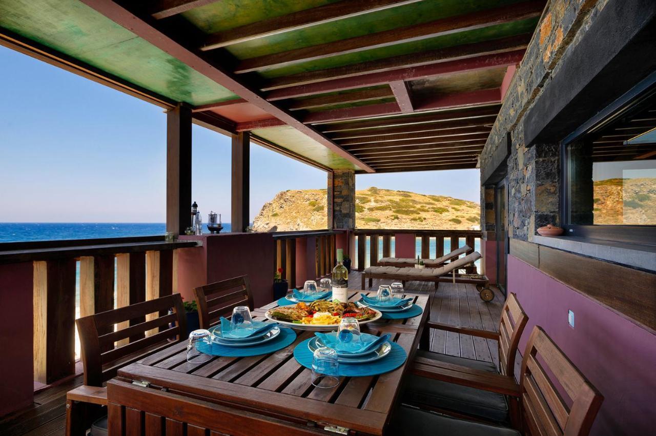 Villa Menelaos Penthouse Mókhlos Eksteriør bilde
