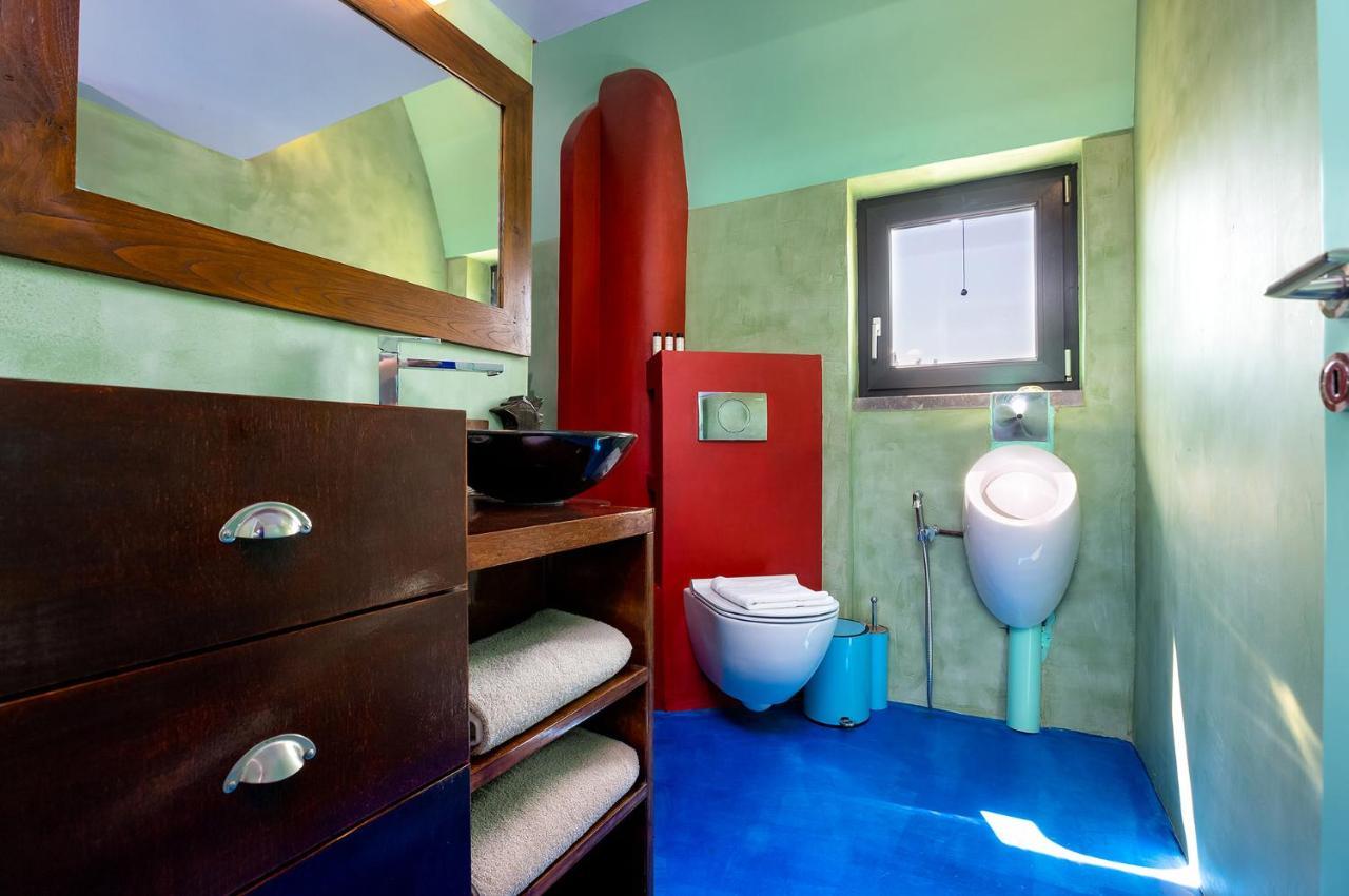 Villa Menelaos Penthouse Mókhlos Eksteriør bilde
