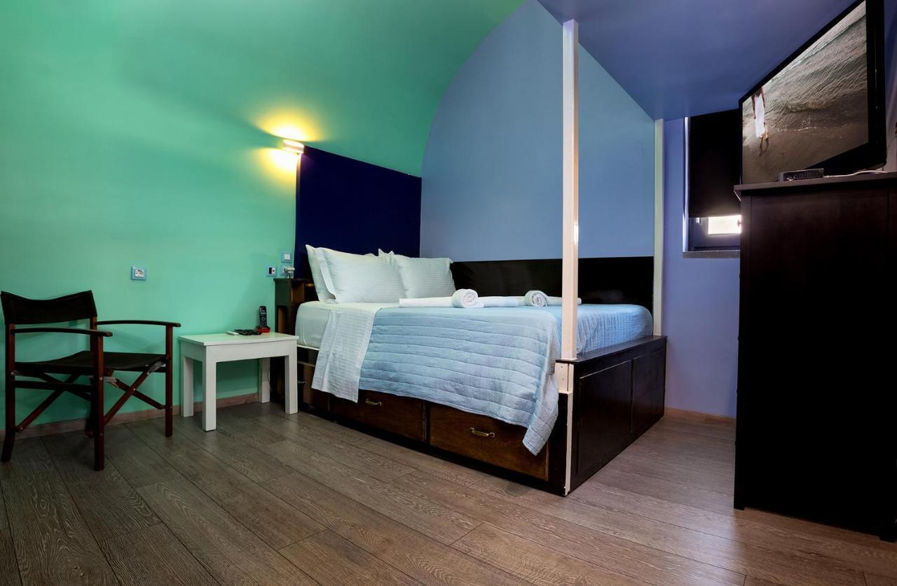Villa Menelaos Penthouse Mókhlos Eksteriør bilde