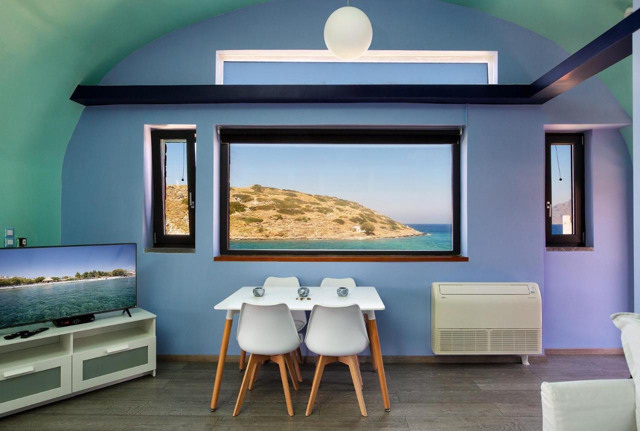 Villa Menelaos Penthouse Mókhlos Eksteriør bilde