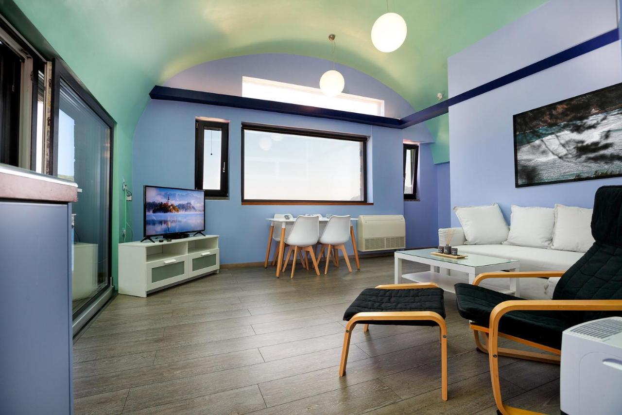 Villa Menelaos Penthouse Mókhlos Eksteriør bilde