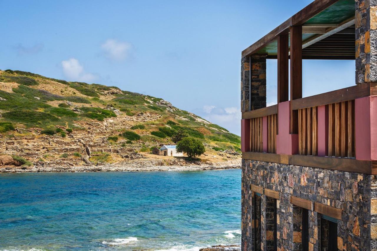 Villa Menelaos Penthouse Mókhlos Eksteriør bilde